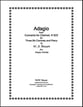 Adagio for Three Bb Clarinets and Piano K 622 P.O.D. cover